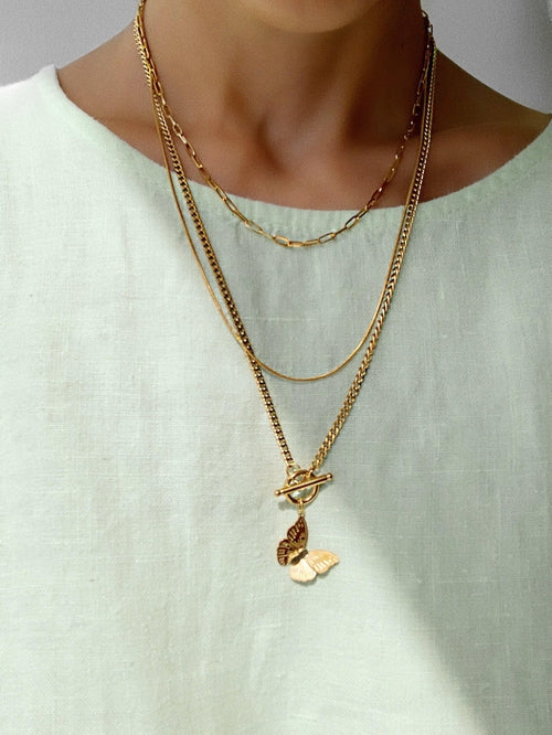 Bracha Ira Layered Necklace