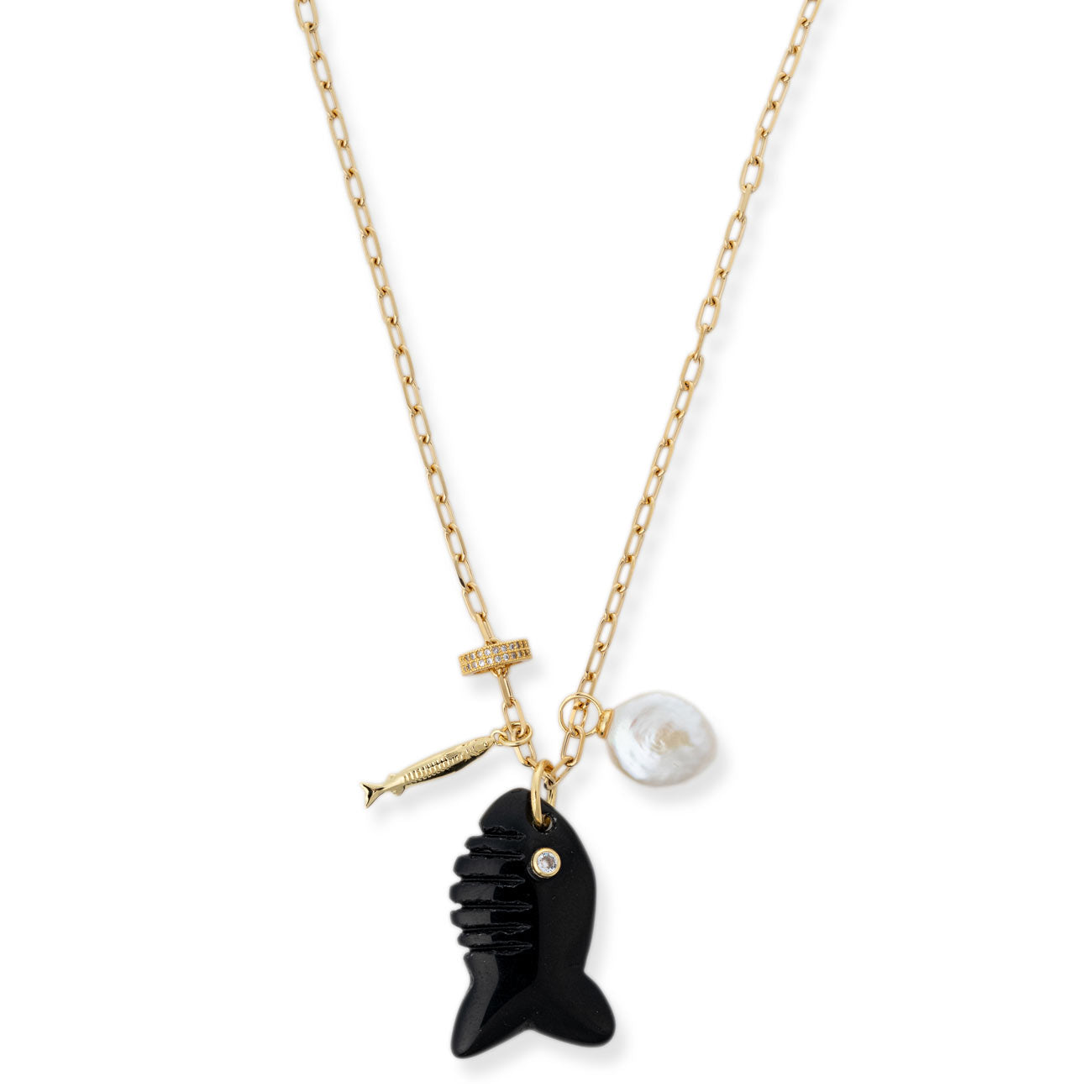 Atlantic Charm Necklace