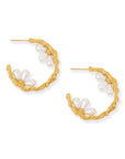 BRACHA Catalina Pearl Hoops