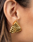 BRACHA Abysee Triangle Earrings