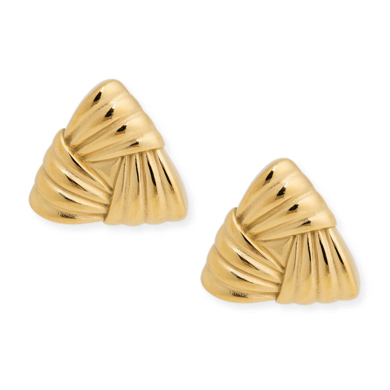 BRACHA Abysee Triangle Earrings