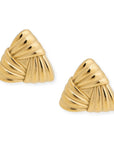 BRACHA Abysee Triangle Earrings