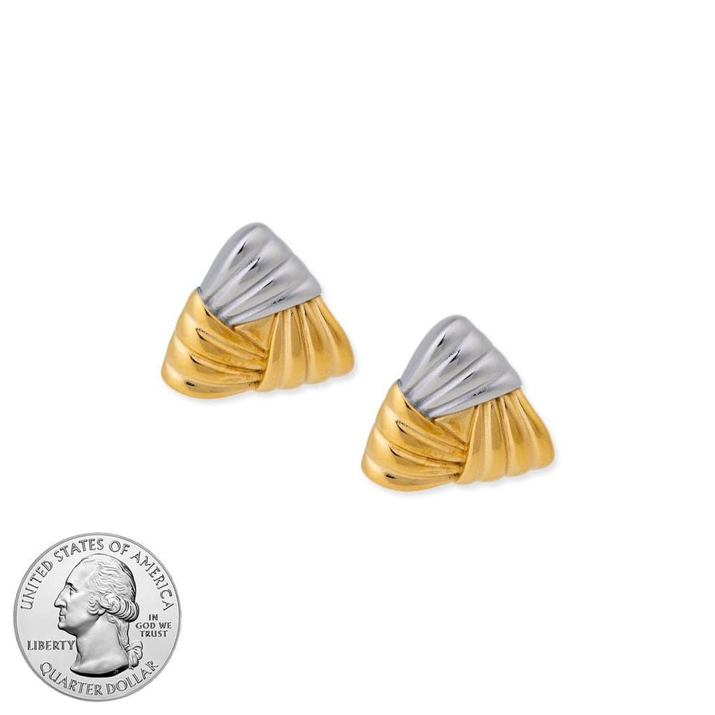 BRACHA Abysee Triangle Earrings
