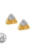 BRACHA Abysee Triangle Earrings