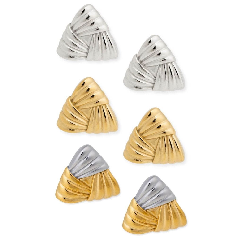 BRACHA Abysee Triangle Earrings