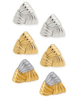 BRACHA Abysee Triangle Earrings