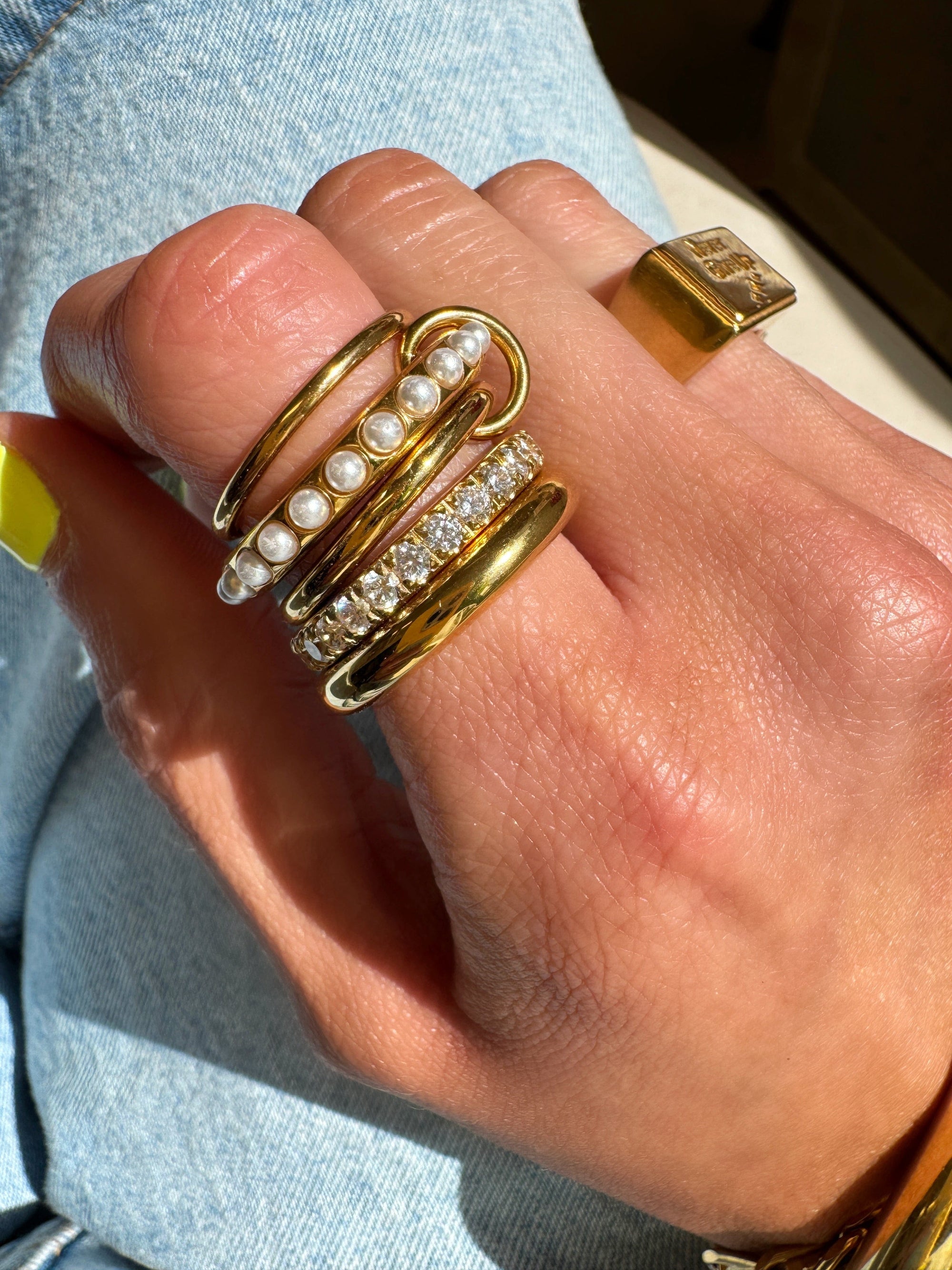 BRACHA Alina Stacked Ring