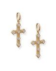 BRACHA Amelia Cross Earrings