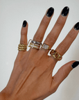 Arden Ring Rings by BRACHA