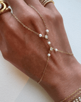 Aria Hand Chain Bracelets by BRACHA