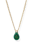 BRACHA Aspyn Droplet Necklace