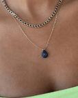 BRACHA Aspyn Droplet Necklace