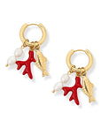 At Sea Huggies Earrings by BRACHA
