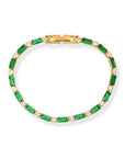 Avery Emerald Bracelet Bracelets by BRACHA