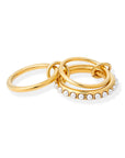 BRACHA Avery Pearl Stacked Ring