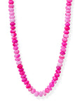 BRACHA Barbie Pink Swirl Necklace