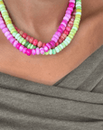 BRACHA Barbie Pink Swirl Necklace
