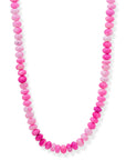 BRACHA Barbie Pink Swirl Necklace