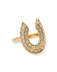 BRACHA Beckett Horseshoe Ring
