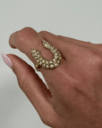 BRACHA Beckett Horseshoe Ring