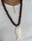 BRACHA Big Catch Necklace