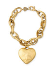BRACHA Big Heart Bracelet