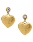 BRACHA Big Heart Earrings