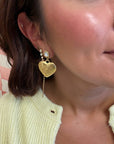 BRACHA Big Heart Earrings