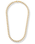 Blair Heart Tennis Necklace Necklaces by BRACHA