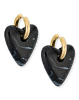 Blaise Heart Earrings Earrings by BRACHA