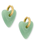 Blaise Heart Earrings Earrings by BRACHA