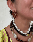 Blaise Heart Earrings Earrings by BRACHA