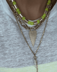 BRACHA Blake Heart Necklace