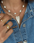 BRACHA Blake Heart Necklace