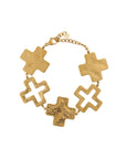 BRACHA Blissful Cross Bracelet