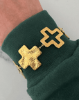 BRACHA Blissful Cross Bracelet