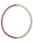 BRACHA Blythe Tennis Necklace