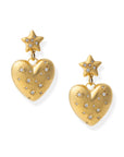 BRACHA Brielle Heart Earrings