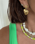 BRACHA Brielle Heart Earrings
