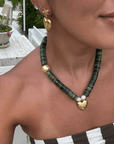 BRACHA Brielle Heart Earrings