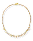 BRACHA Brooke Heart Tennis Necklace