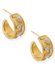 Cairo Hoops Earrings by BRACHA