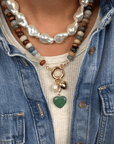 BRACHA Calico Necklace