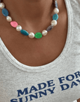 BRACHA Candy Pearl Necklace