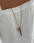 Capri Fish Necklace Necklaces by BRACHA
