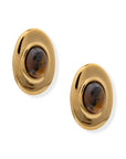 BRACHA Cari Oval Studs