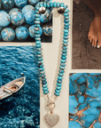 BRACHA Chappy Heart Necklace