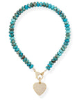 BRACHA Chappy Heart Necklace