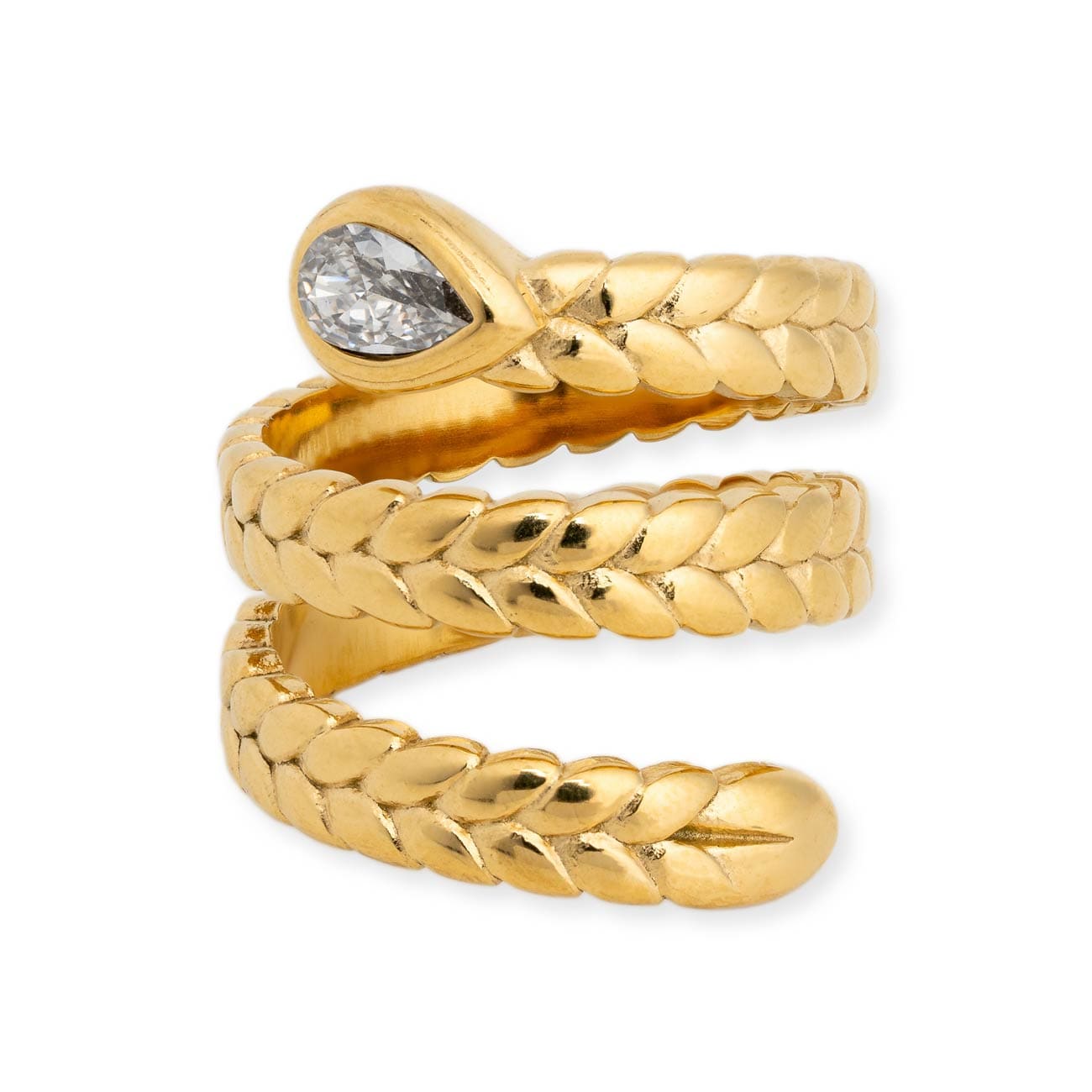 BRACHA Charlene Snake Ring