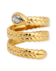 BRACHA Charlene Snake Ring